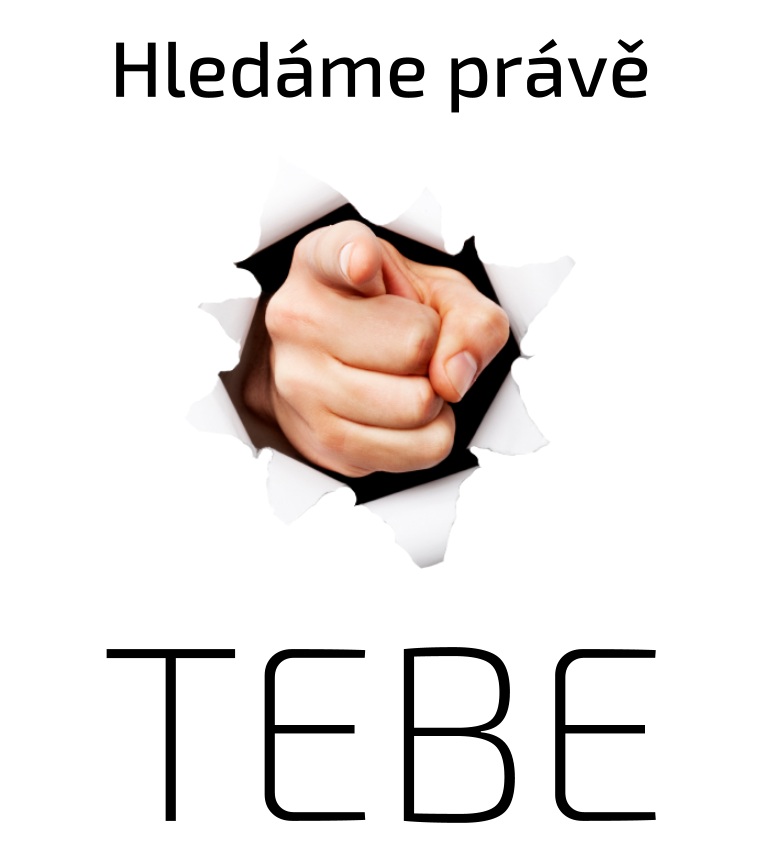 Hledáme právě TEBE