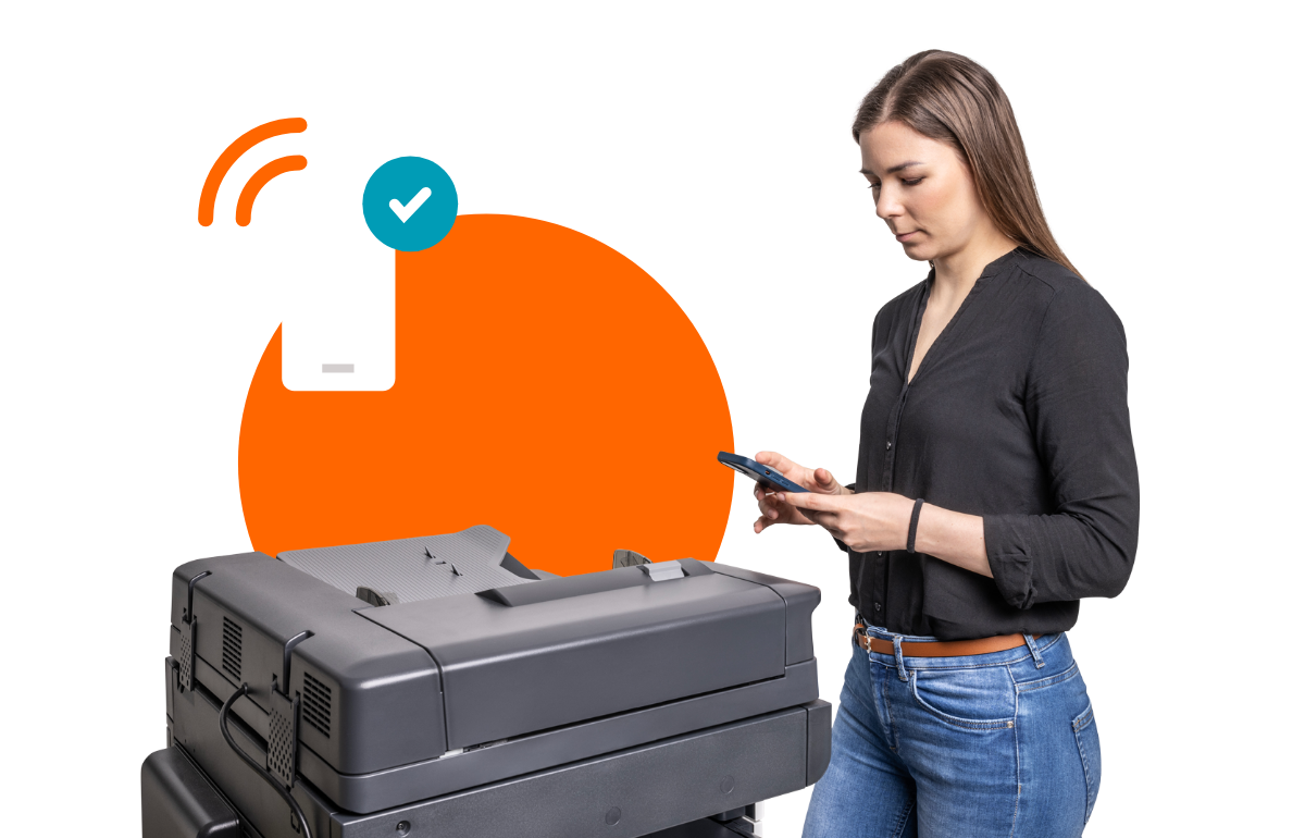 Mobilní tisk SAFEQ Cloud